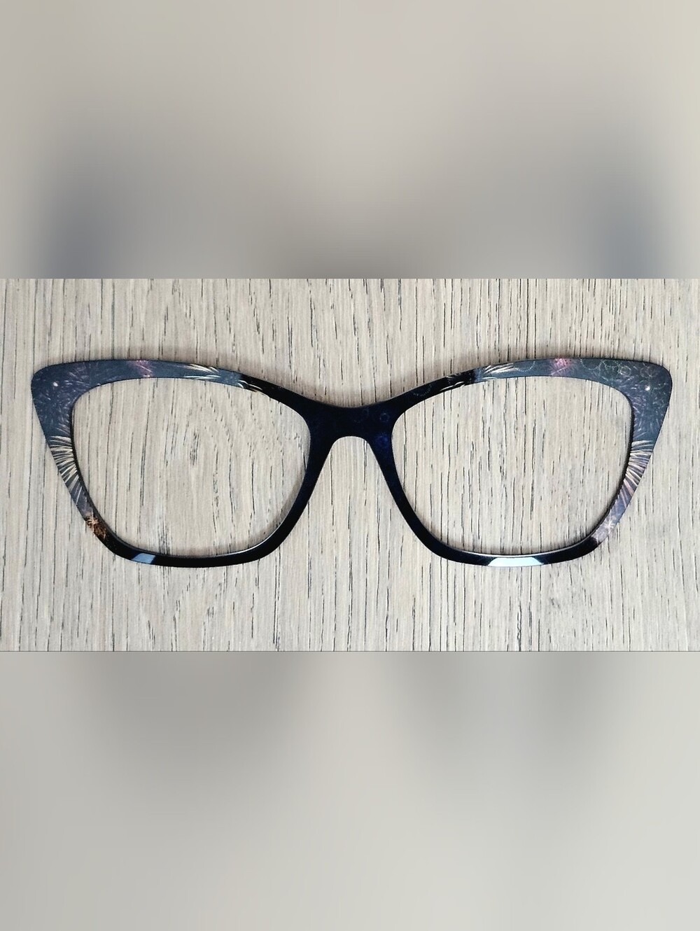 Pair Eyewear July 4th premium holographic eyeglass magnetic wanda topper NEW